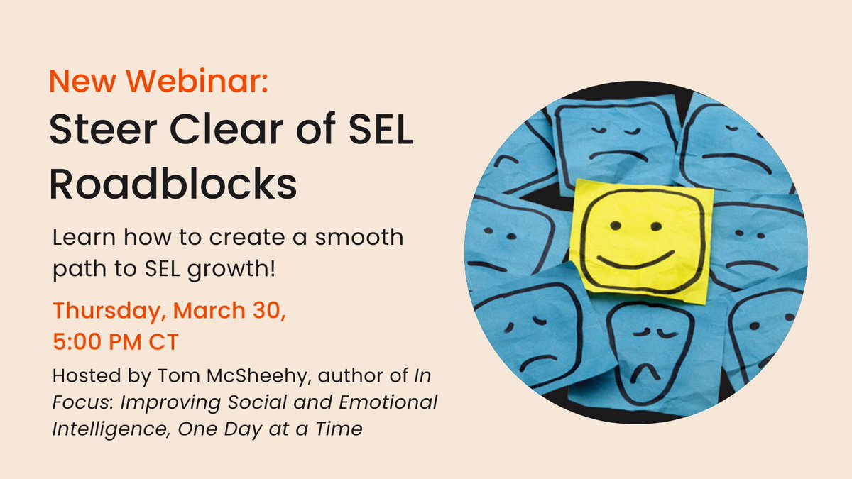 Thoughtful Learning (@thinkwritelearn) on Twitter photo Join us for a new webinar! Learn how to avoid common roadblocks to SEL growth. #SEL <a href="/teaching_heart1/">Teaching Heart Institute - Tom McSheehy MSW, LSW</a> us02web.zoom.us/webinar/regist… Join us for a new webinar! Learn how to avoid common roadblocks to SEL growth. #SEL <a href="/teaching_heart1/">Teaching Heart Institute - Tom McSheehy MSW, LSW</a> us02web.zoom.us/webinar/regist…