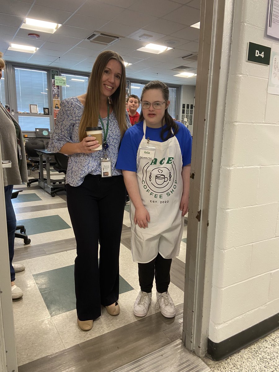 Michele DeFilippo (@mrsmicheled_32) on Twitter photo <a href="/ErinTerbecki/">Erin Terbecki</a> loves her weekly coffee delivery from the ACE coffee shop! All of todays proceeds and donations went to <a href="/network21/">Pavel Sukhanov</a> <a href="/NDSS/">National Down Syndrome Society</a> šš #weekofinclusion <a href="/ErinTerbecki/">Erin Terbecki</a> loves her weekly coffee delivery from the ACE coffee shop! All of todays proceeds and donations went to <a href="/network21/">Pavel Sukhanov</a> <a href="/NDSS/">National Down Syndrome Society</a> šš #weekofinclusion