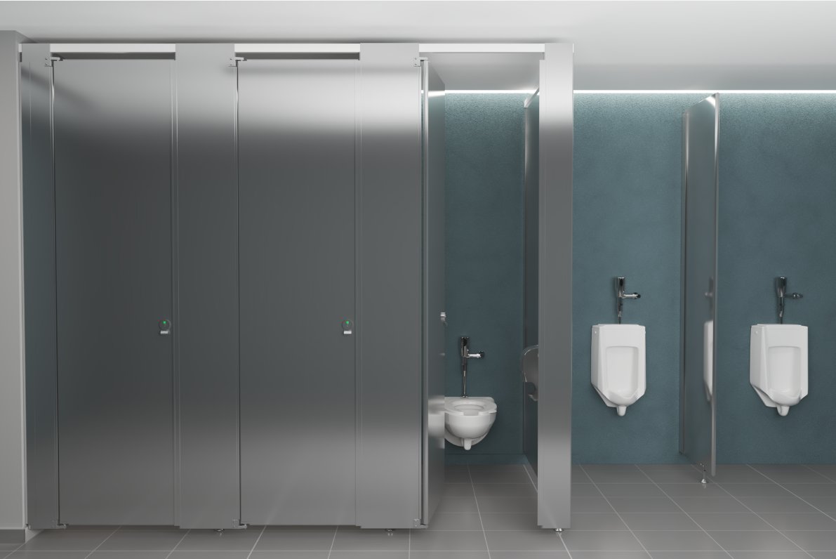 Upgrading to stainless steel toilet partitions ensures a beautiful and long-lasting restroom. Our stainless steel is resistant to chemical cleaners, spray washing, and sanitizing agents.​

Learn more: bit.ly/3Z95pHW