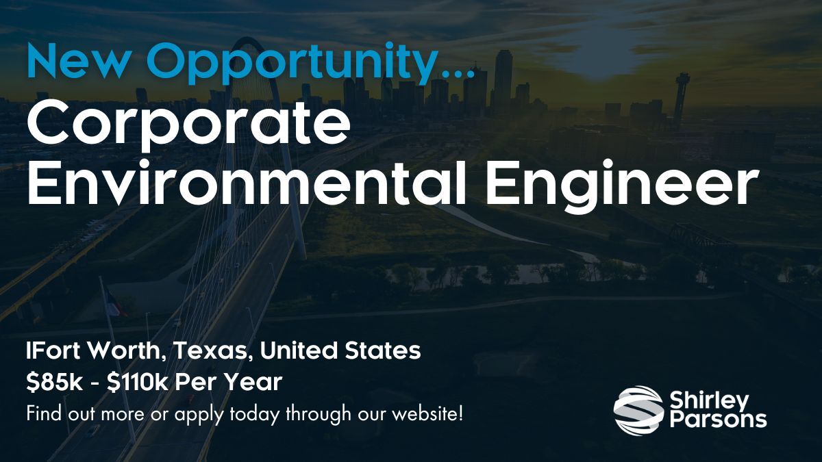 An international graphite material manufacturing company are seeking an Environmental Engineer for their corporate operations in Dallas, TX. 

Apply here: bit.ly/42B0aSQ 

#jobs #engineering #usajobs