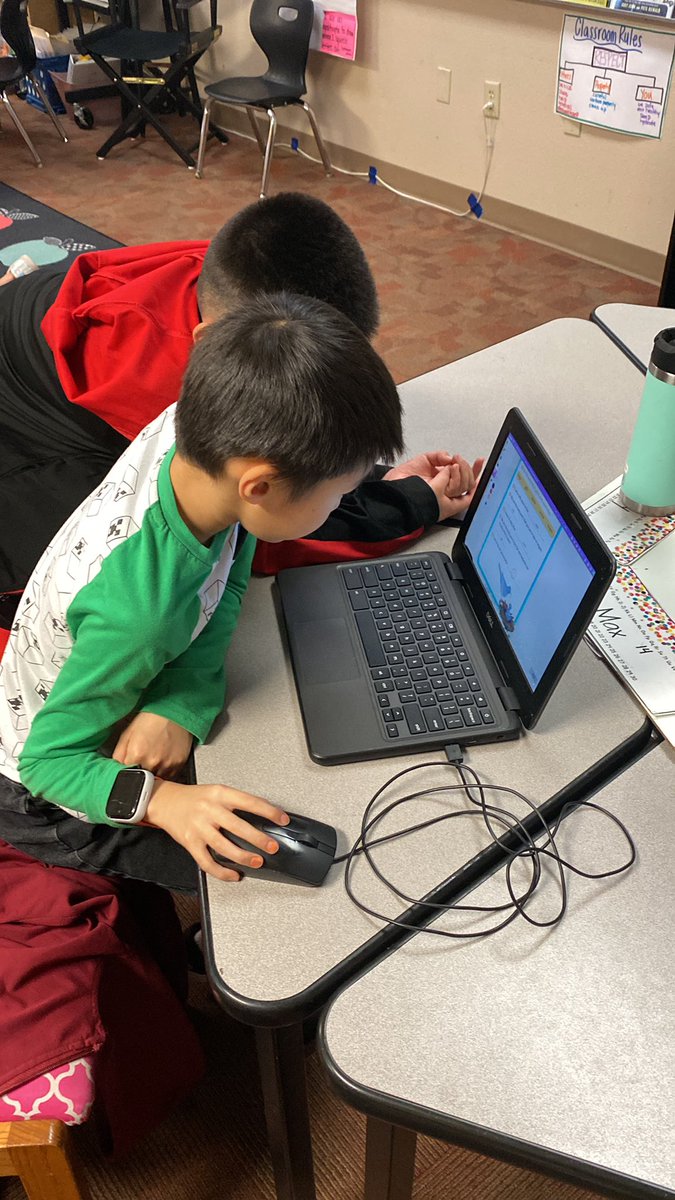 Using Kami to markup and answer questions on our science document! Thanks <a href="/Kel_Sanders/">Kelli Sanders</a> for showing us this awesome tool!