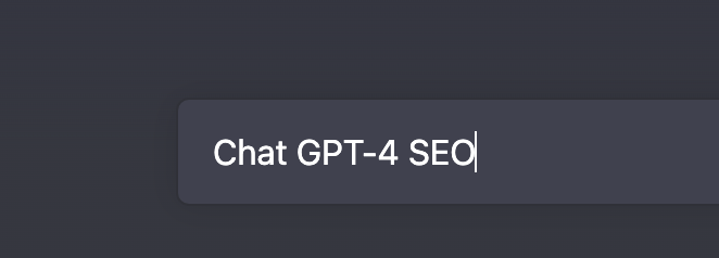 JulienSeoScale's tweet photo. Le SEO évolue et tu es obligé t'adapter.

Voici 11 manières d'utiliser Chat GPT-4 pour ton SEO : https://t.co/eV8xZbknLi