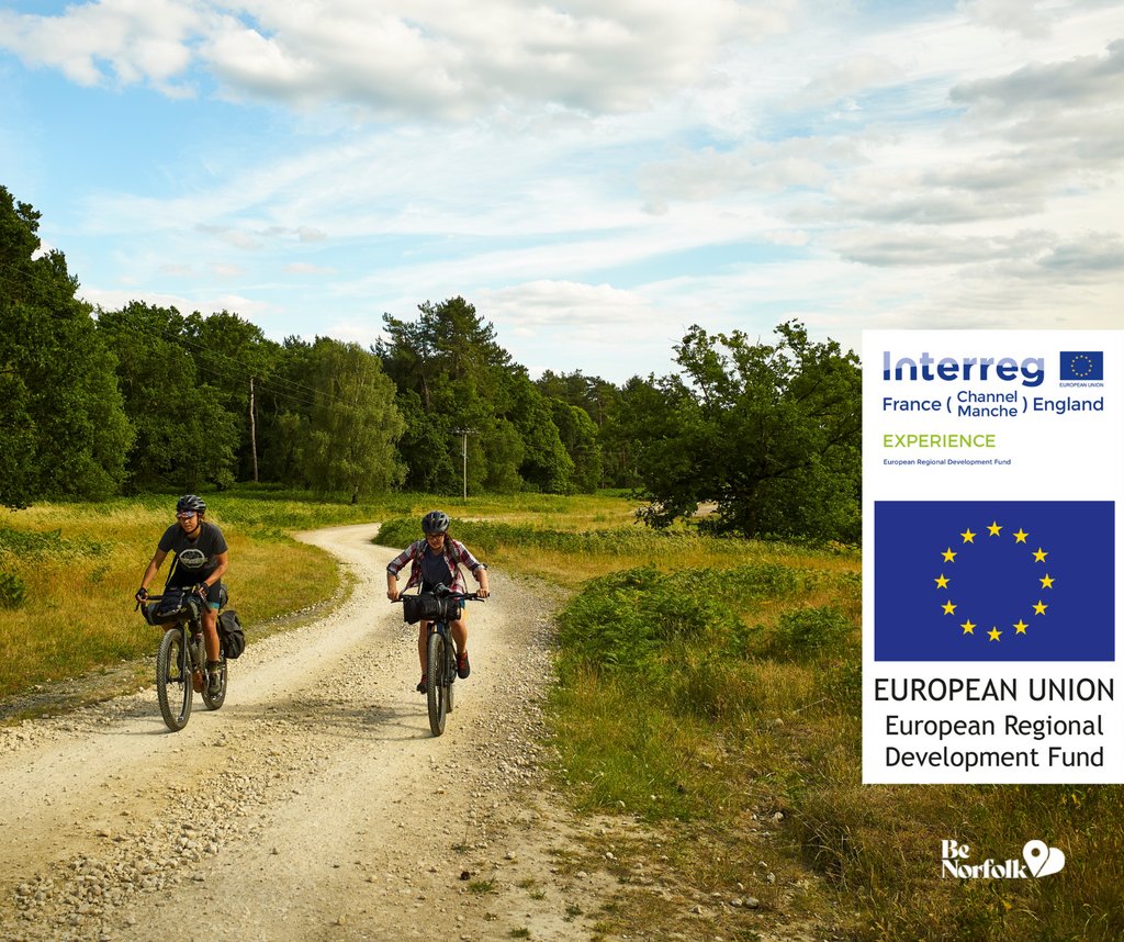 visitnorfolk's tweet photo. #FindYourNew Cycling Trails
Why not (re)discover the Rebellion Way, a brand-new 233 mile route inspired by two of Norfolk's famous rebel leaders...
Find out more: https://t.co/PoiGzCg0el
Adventure on... 🚴♀️
@WeAreCyclingUK
#BeNorfolk #VisitNorfolk https://t.co/rKIswGTnhl