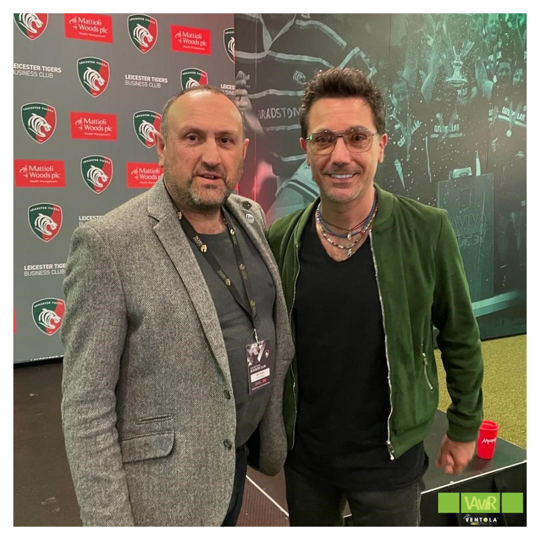 VentolaLighting's tweet photo. After our CEO, Mick Ventola, returned from more recent successes visiting the USA 🇺🇸, he has been busy networking with local businesses in Leicester and was privileged to meet the guest host (and fellow Italian) Gino D’Acampo 🇮🇹🙌🏼
.
.
.
#VentolaProjects #BusinessNetworkingEvent https://t.co/wJRDRZCtEV