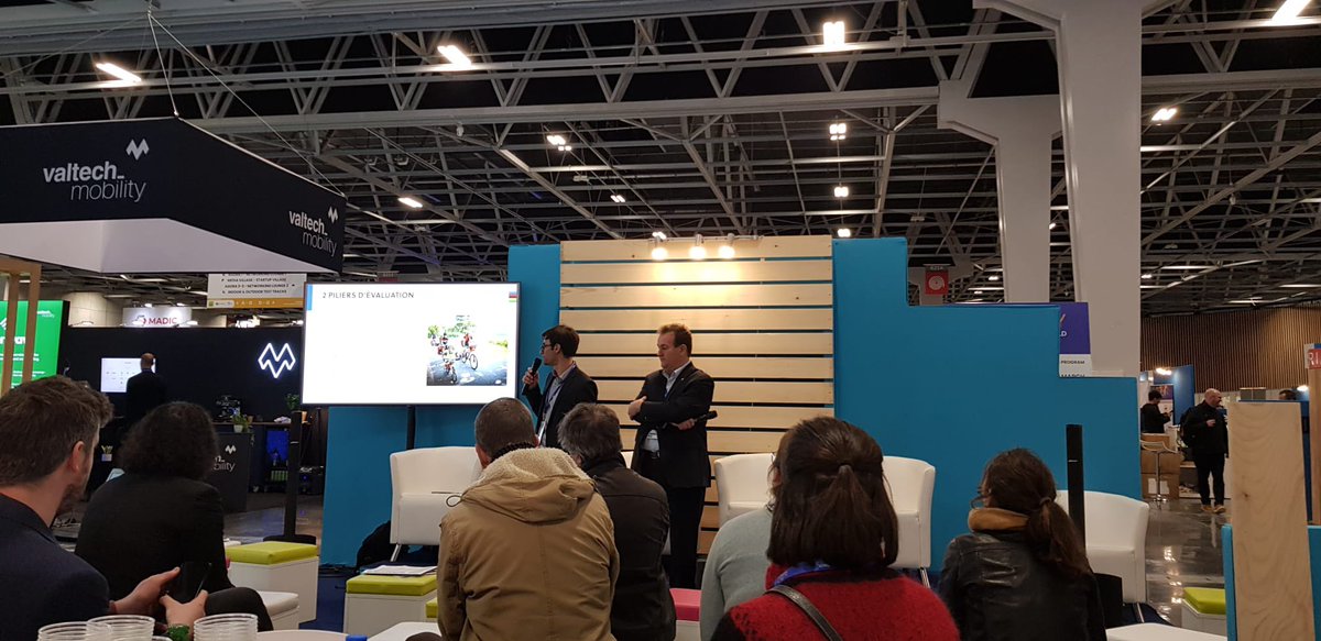 We are at #AMWE in Paris today, holding two panel discussions on the topics of Cycling as a tool to make cities more livable and Active mobility on sporting events with our wonderful panelists Laurent Mazaury from <a href="/sqy/">Saint-Quentin-en-Yvelines 🚀</a> and Karine Bozzacchi from <a href="/amaurysport/">A.S.O.</a>