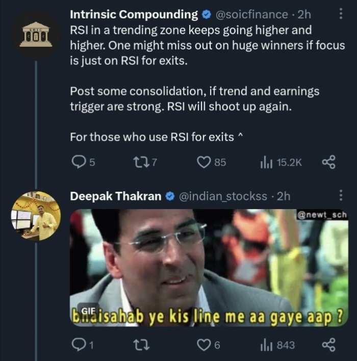 No Context Indian Fintwit tweet media