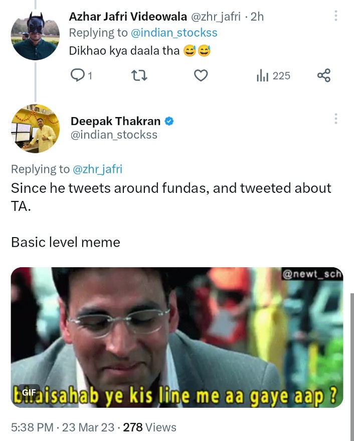 No Context Indian Fintwit tweet media