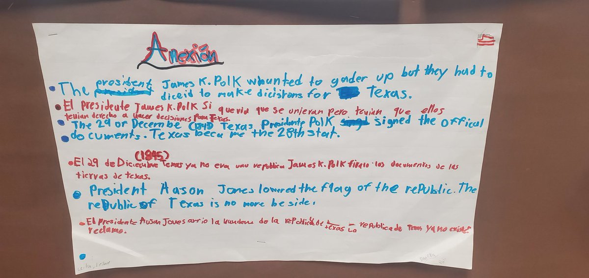 Dual language learners #FinishSTRONG at NES!