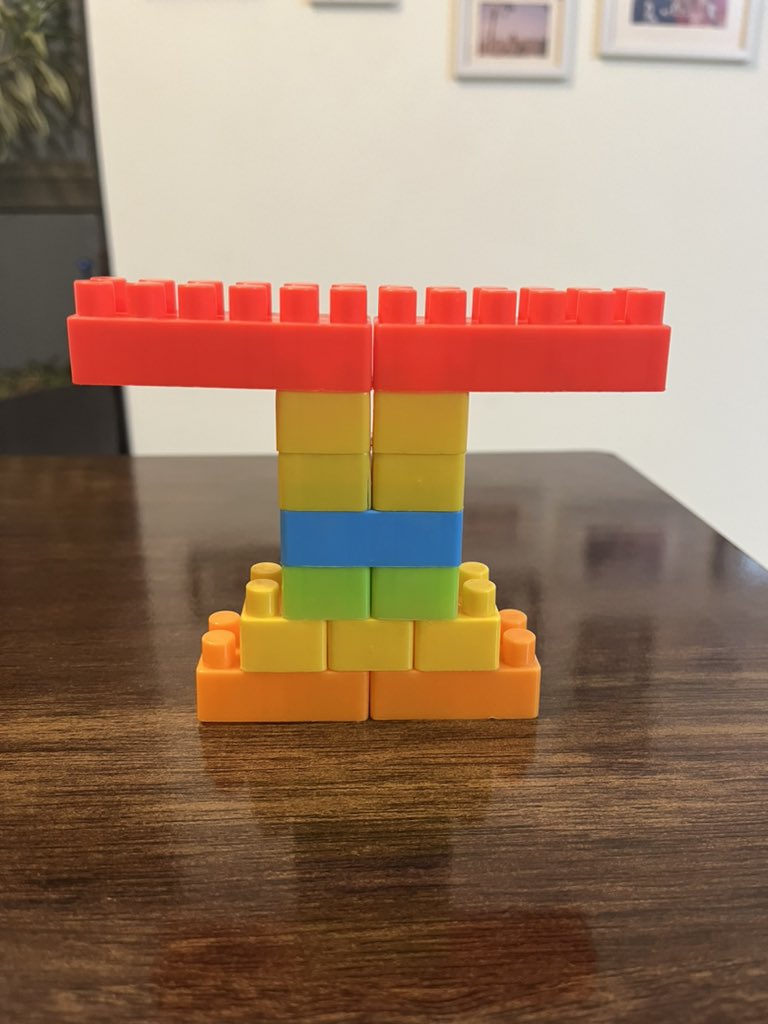 marinebharat's tweet photo. Pier 0001 successfully erected. Massive U girders underway in the LEGO casting yard.

Rate my talent out of 5

#TeamInfra 😍 https://t.co/Z76dwDYZYB