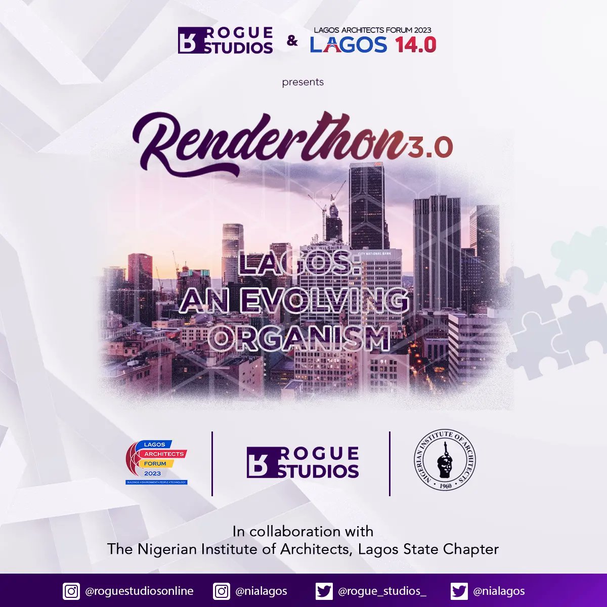 roguestudioshq's tweet photo. THE ROGUE STUDIOS RENDERTHON 3.0 COMPETITION DETAILS!!!

Renderthon 3.0 has now kicked-off! 

You're free to send in your entries as soon as you complete the task via the link in our bio.

#RogueStudios #3drendering #renderthon #renderlovers #LAF14 #CGI #3dart #3dmodeling https://t.co/9IQxPv4s34