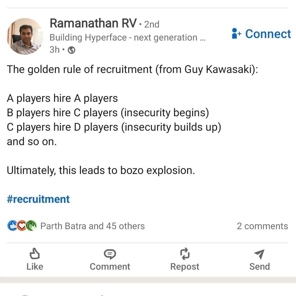 IIT_Powai's tweet photo. And B players stay unemployed 😂 #iitpowai https://t.co/yvuU7mpnDS https://t.co/NawCmzxNrI