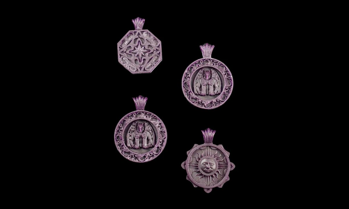 facfox3d's tweet photo. These pendant casting patterns are 3D printed with Formlabs Castable Wax. It's perfect for casting ultrafine jewelry with zero ash content and clean burnout.
See more:https://t.co/VVVaqlLPYZ
#custom #3Dprinting #service #casting #masterpattern #formlabs https://t.co/DXWmr2QQRr