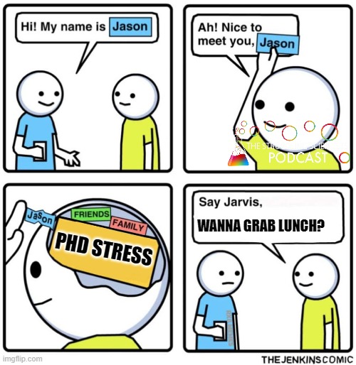 Are you any good with names ? 

#phdmemes #phdlife #phdchat #AcademicChatter #AcademicTwitter #PhD #postodoc #academia