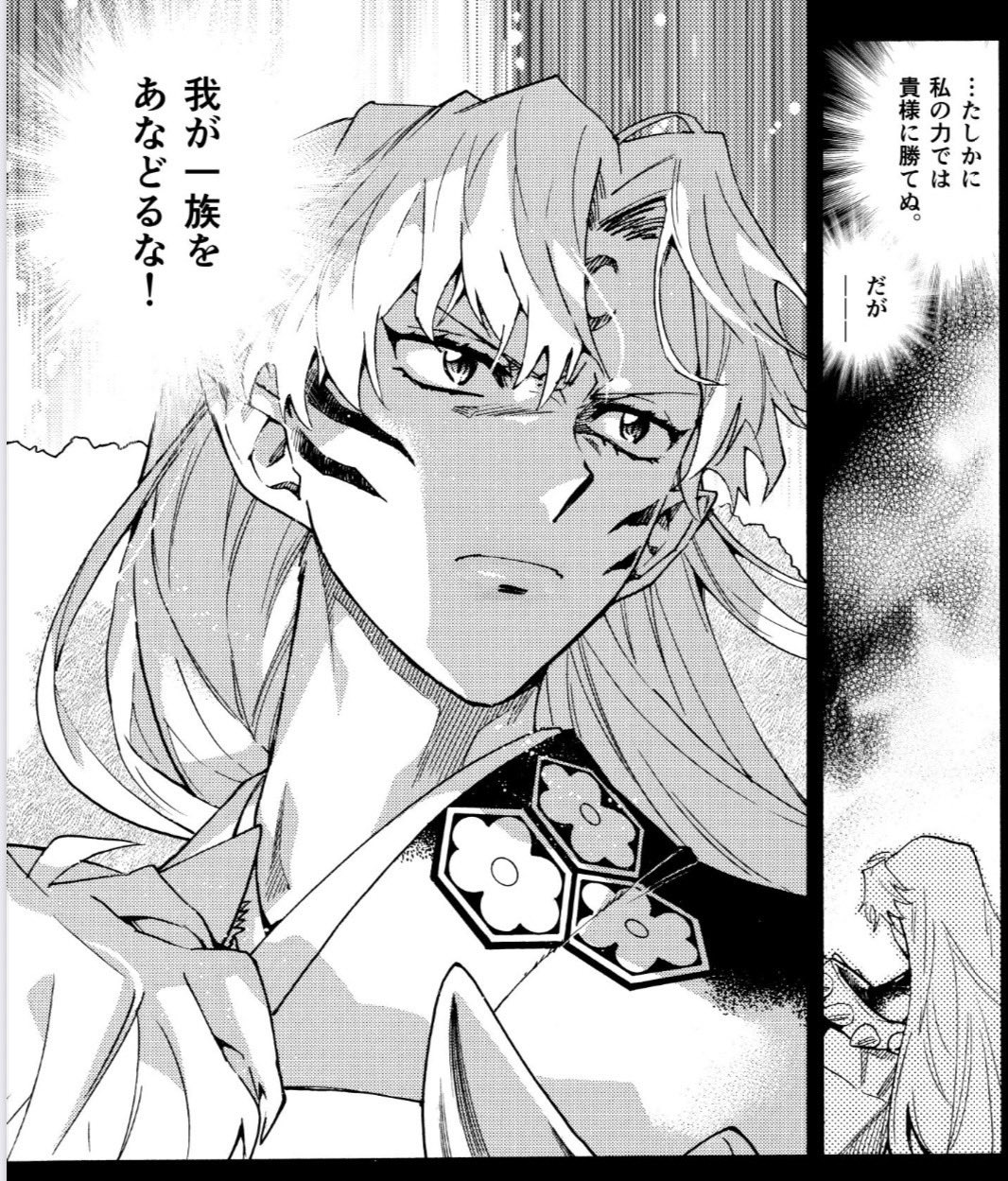 半妖の夜叉姫　犬夜叉　複製原画　サンデー 半妖の夜叉姫] 「少年サンデーS（スーパー）」12月号は『犬夜叉