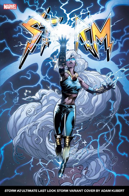 'Storm' #2 Ultimate Last Look Variant