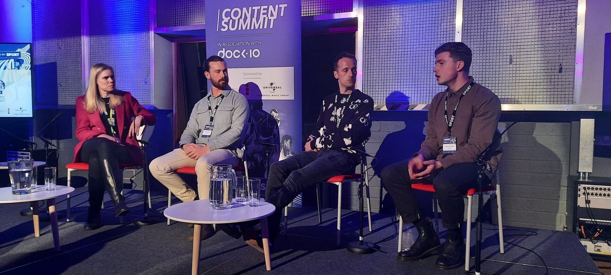 broadcast_sport's tweet photo. Immediate views are not the only aim of @YouTube content, say Atlas' Samuel Davies, @CutMedia1's Scott Marshall, and @LADbibleGroup's Connor Suckling tell the Sport #ContentSummit #streaming #YouTube #content #sport https://t.co/WwP7Ds2ZhM
