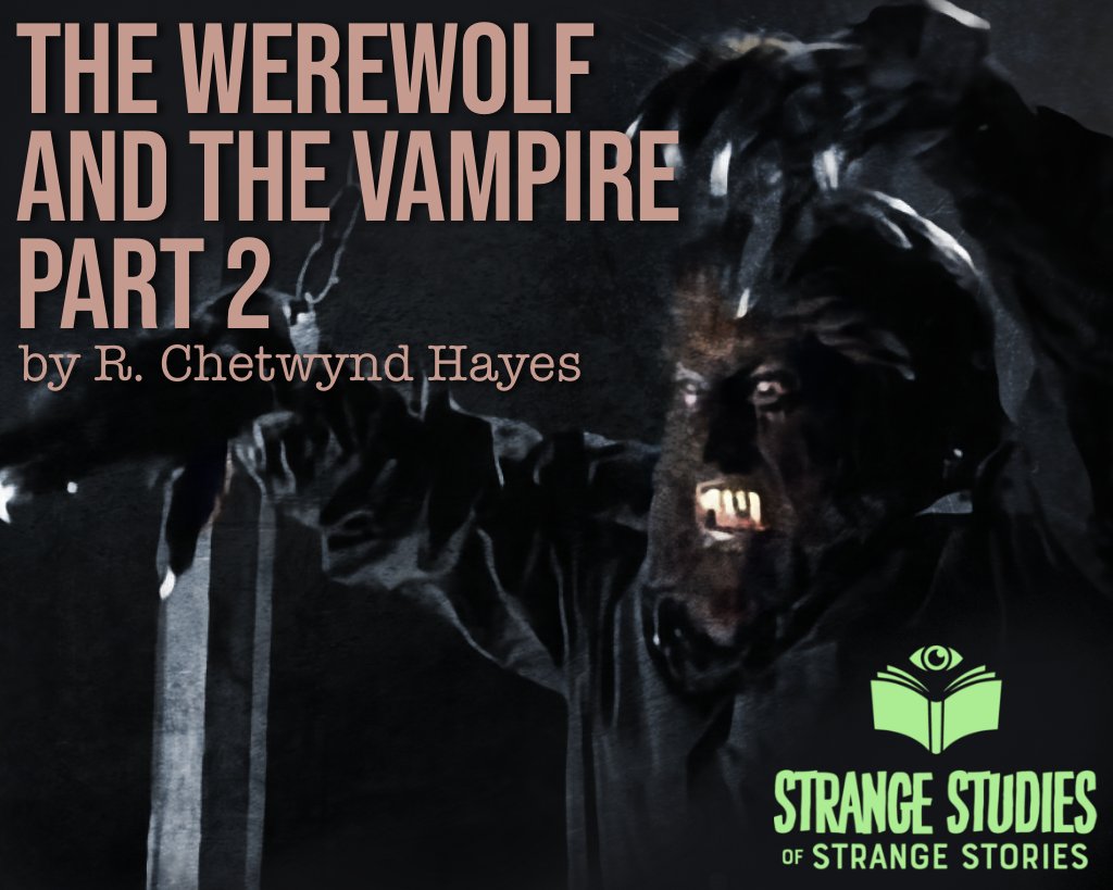 Strange Studies of Strange Stories tweet media