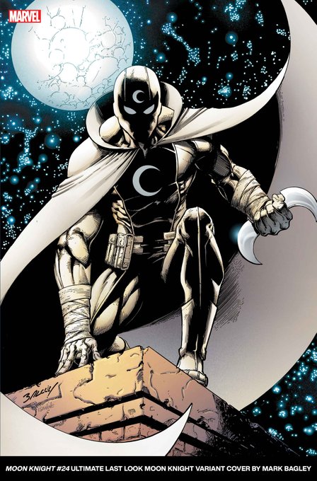 'Moon Knight' #24 Ultimate Last Look Variant