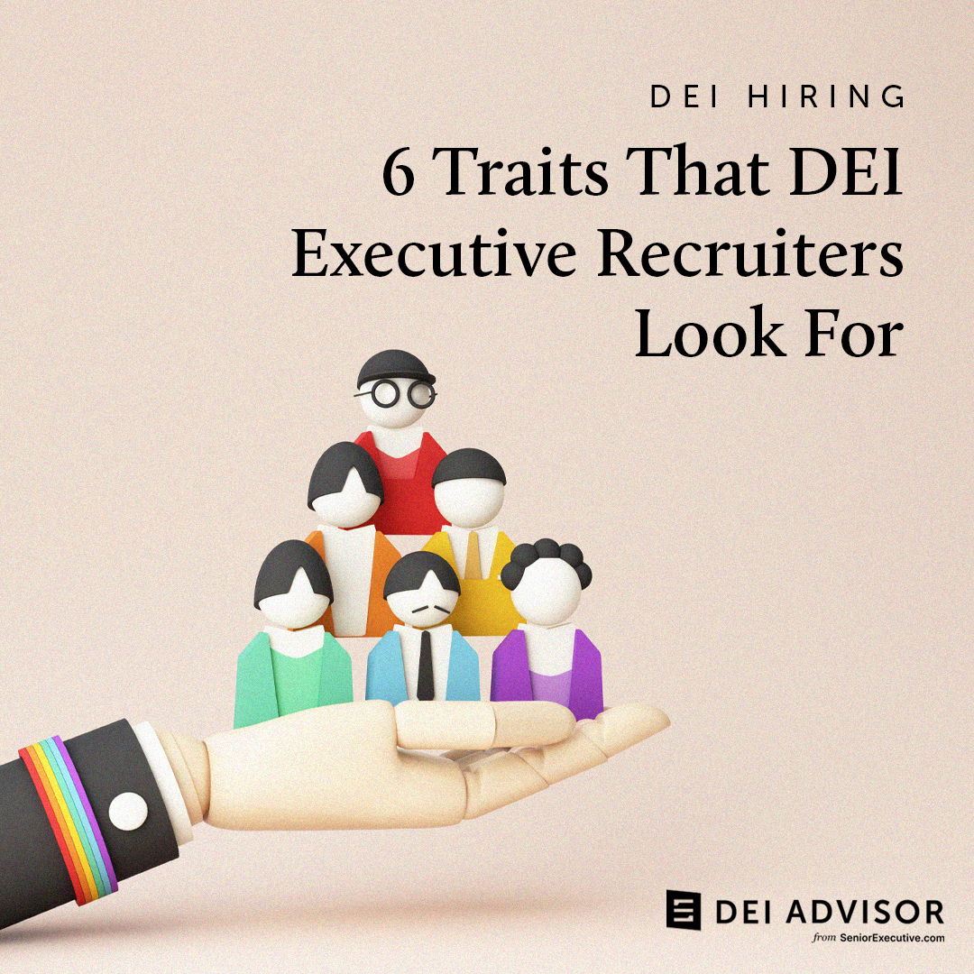 Are you looking to land your dream job as a chief diversity officer? We spoke with high-level recruiting experts about what they seek when placing chief diversity officer candidates. Patience and flexibility are key. 

seniorexecutive.com/traits-dei-exe…
