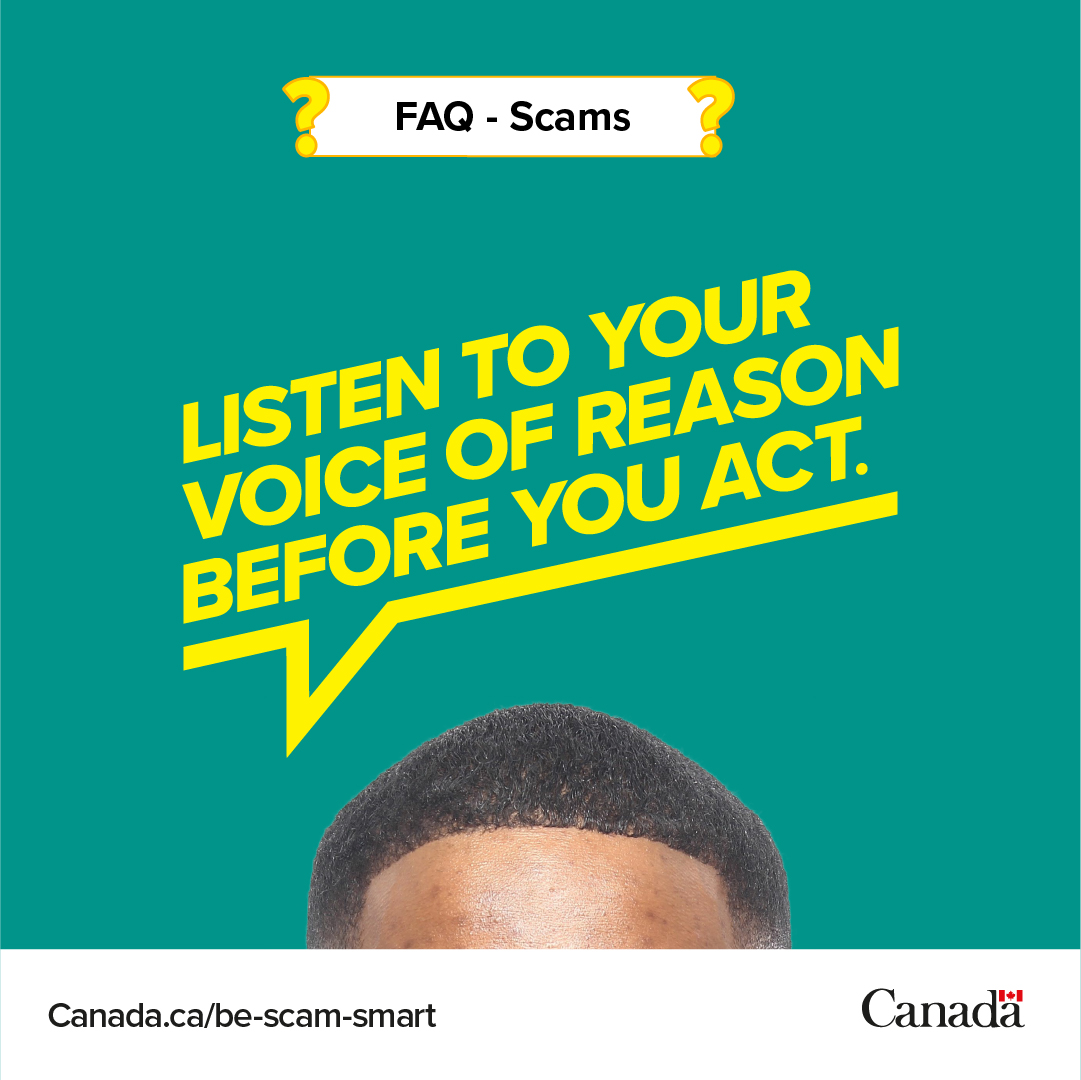If you get a 'refund' by e-transfer or text, that’s a scam! 

Scammers try to pose as us but our social media accounts are the real deal! Follow us to learn more about how to #BeScamSmart.

ow.ly/Ks5u50NltQO 

#ScamAlert #StopScams #FPM2023
