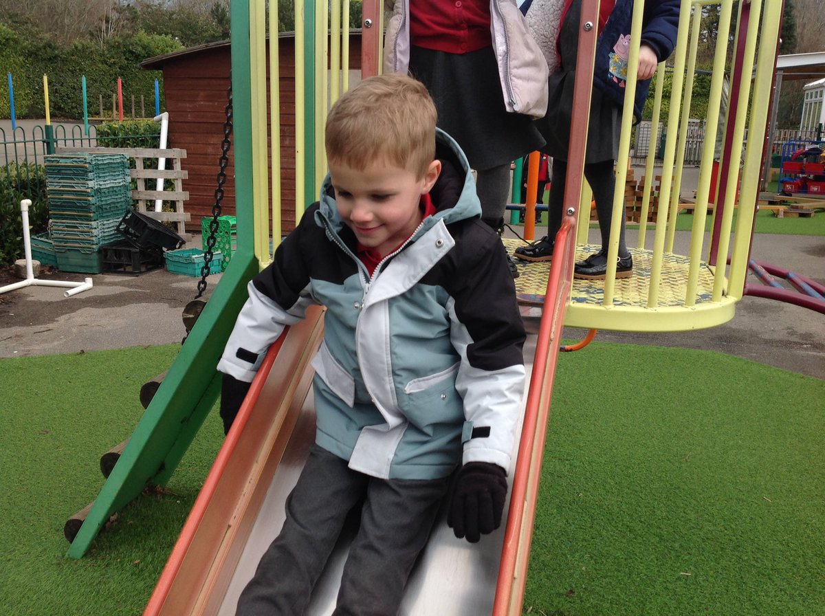 WMPrimaryF1's tweet image. Sliding is so such fun. #grossmotordevelopment