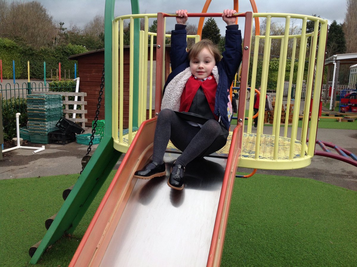 WMPrimaryF1's tweet image. Sliding is so such fun. #grossmotordevelopment