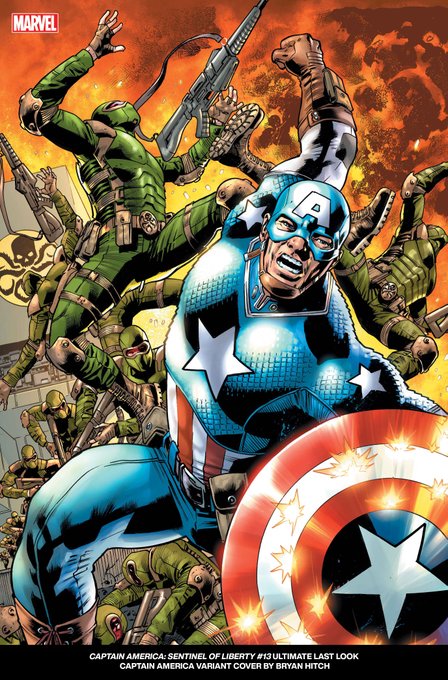 'Captain America: Sentinel of Liberty' #13 Ultimate Last Look Variant