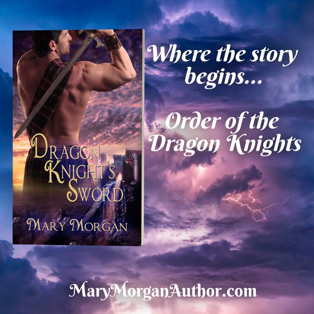 #ThrowbackThursday Before their journey ends, Duncan and Brigid must battle an ancient curse and also find the courage to believe in the destiny that brought them together. Journey with the Dragon Knights of #Scotland!
amazon.com/Dragon-Knights…

#timetravelromance #pnr #wrpbks