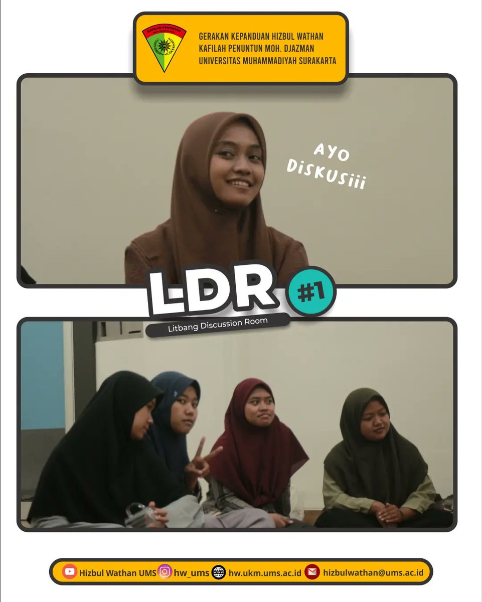 Alhamdulillah sore ini LDR #1 sudah terlaksana. Diskusi ringan tentang kepanduan. Bersama dua rakanda yang hebat, Rakanda Fatich dan Rakanda Ivan. 

Dilanjut dengan Buka Bersama, Ngaji Bersama, sampai dengan Tarawih Berjamaah dengan temen temen dari <a href="/tapaksuciums/">tapaksuci ums</a>