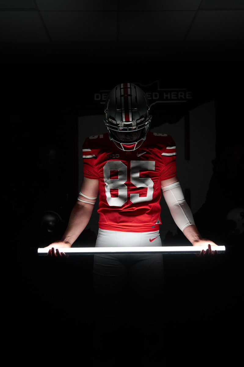 Had a great time at Ohio State on Tuesday! Thanks to all of the coaches for having me. <a href="/CoachKee/">Keenan Bailey</a> <a href="/ParkerFleming_/">Parker Fleming</a> <a href="/N_Murph/">Murph</a> <a href="/CoachBinckes/">Sean Binckes</a> <a href="/ryandaytime/">Ryan Day</a> <a href="/Coach_Willey_FB/">Mike Willey</a>