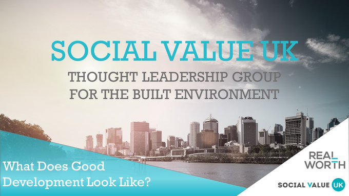 Institute For Social Value tweet media