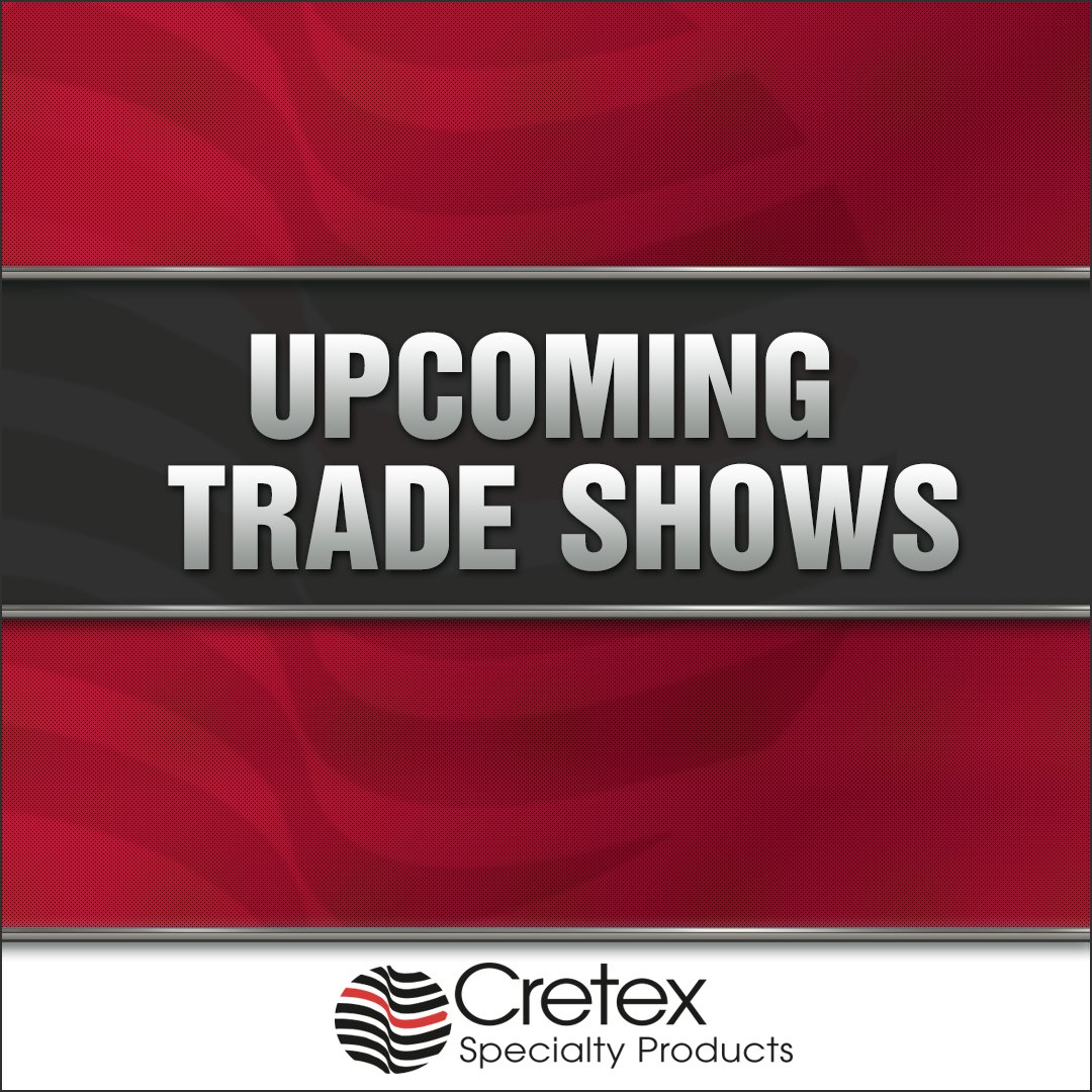 CretexSP's tweet image. We have a number of trade shows coming up. Check out our website to see the full list, and be sure to stop by our booth to discuss your I&amp;amp;I challenges: cretexseals.com/trade-shows/

#tradeshows #publicworks