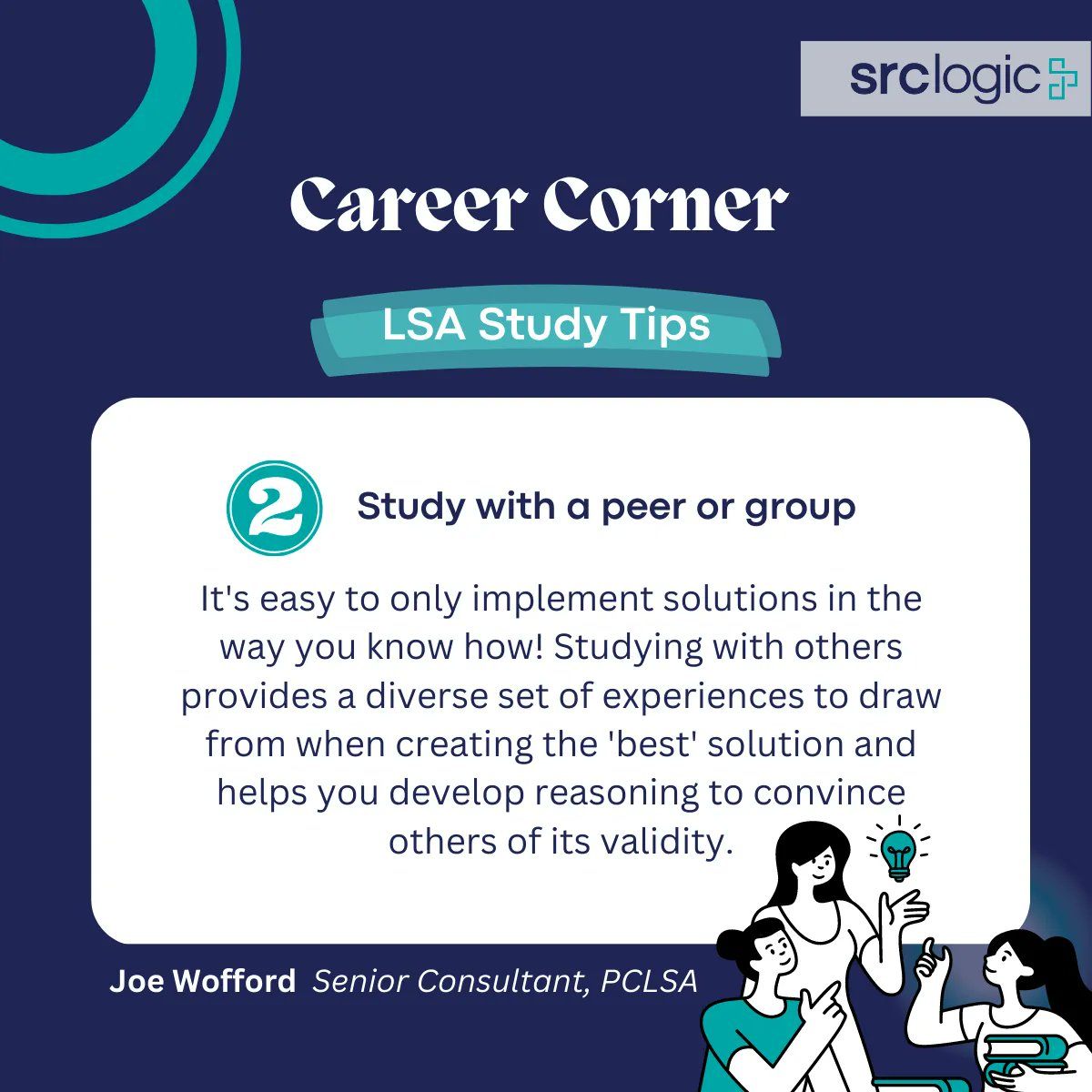 srclogic's tweet photo. Welcome back to srcLogic’s Career Corner! This month, Joe Wofford gives advice on taking the Pega Lead System Architect exam. You can also read more about the LSA experience in a blog post on our website https://t.co/fnB2bBMi4p #Pega #srcLogic #CareerAdvice #PegaExams #PegaLSA https://t.co/wT7x8wBpqy