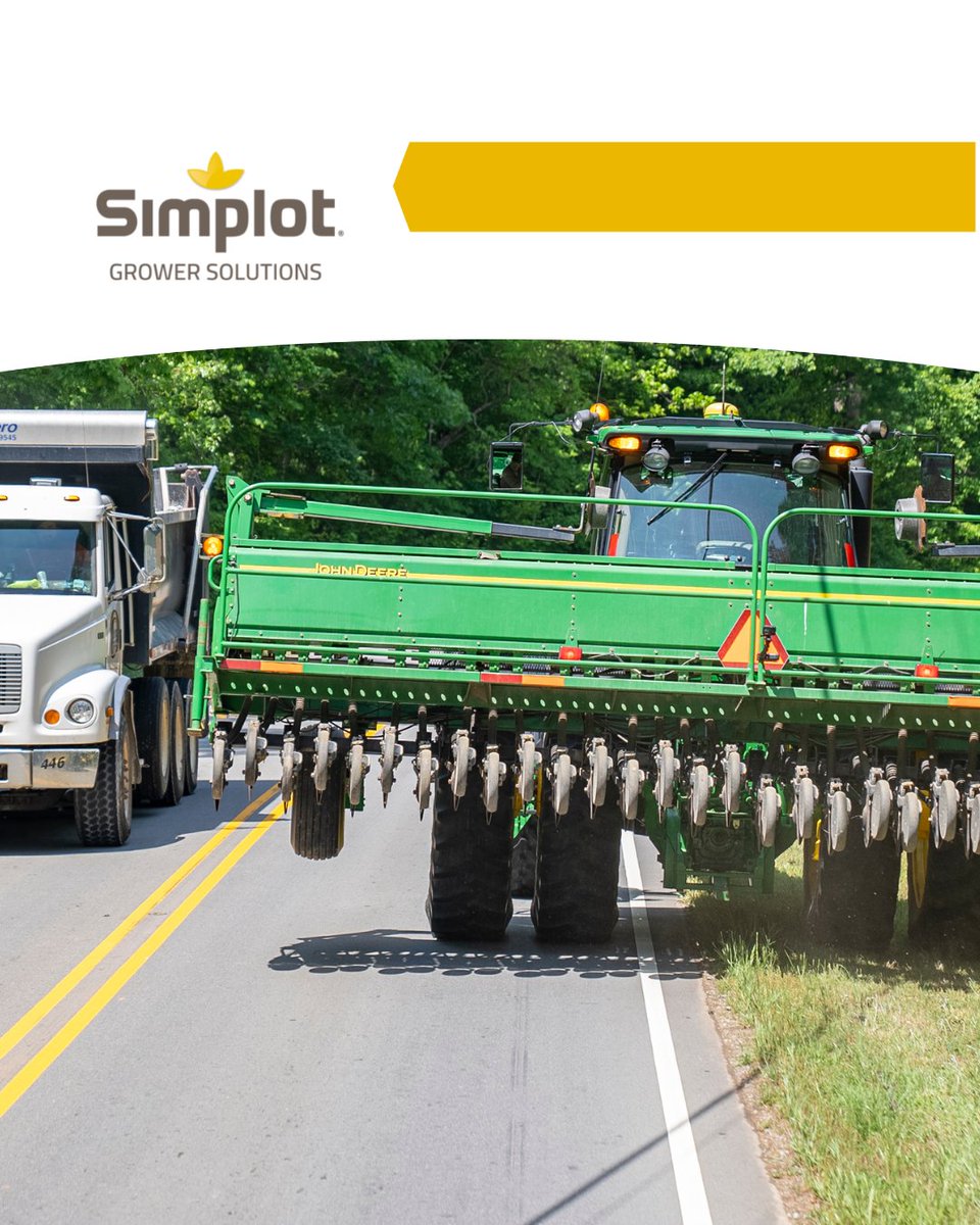 ⚠️ It's that time of year again, when farmers are starting to get their fields ready for the year. 🚜 That means an increase in tractors entering our roadways, so please stay alert for tractors &amp; other agricultural equipment to stay safe. 

👉 Remember to stay vigilant!