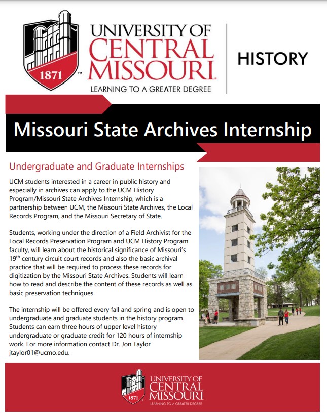 UCM History tweet media