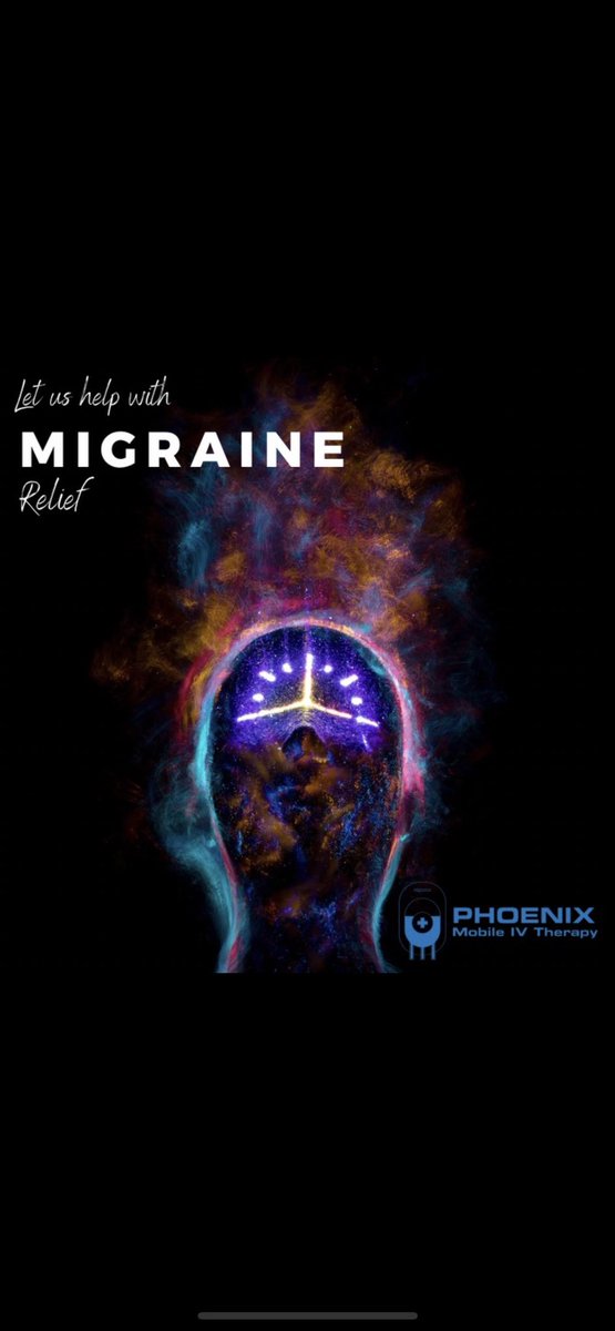 Don’t let your migraine get out of control! #phoenixmobileiv can provide relief! #Arizona #health #migraine #mobileiv