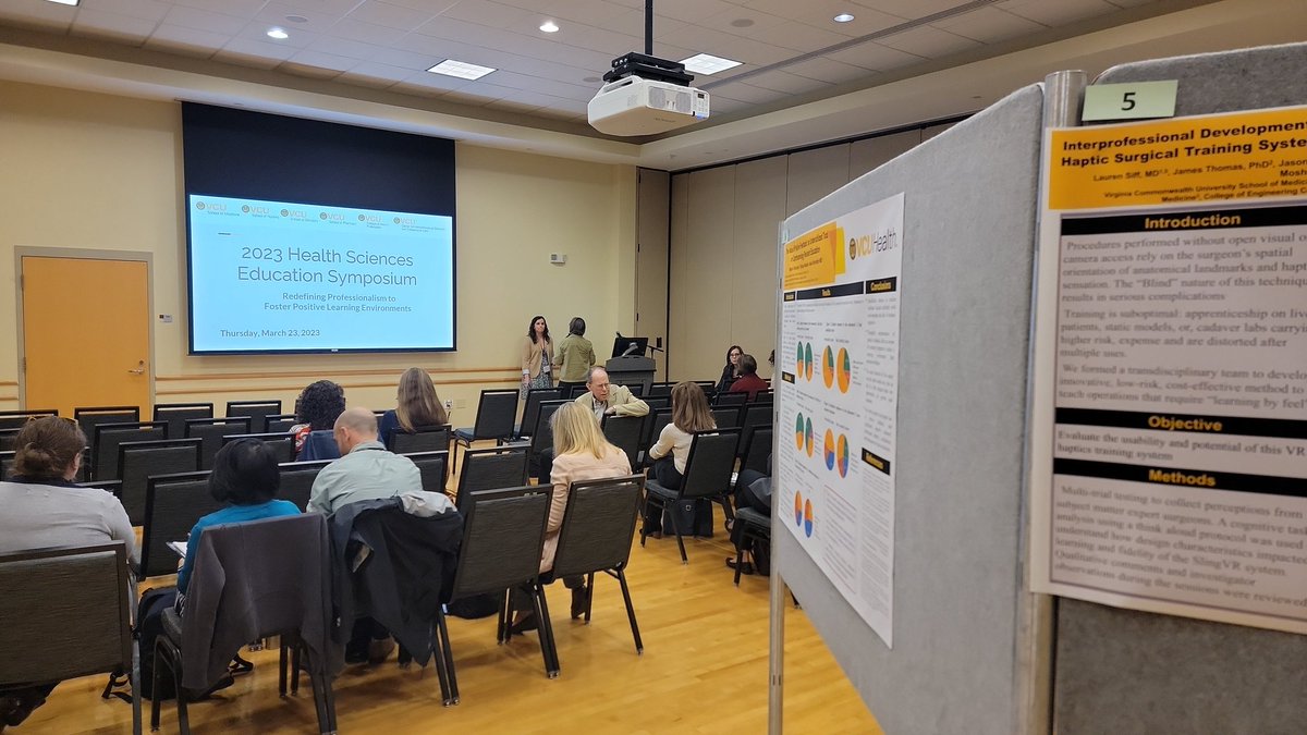 It's been 3 years since we've connected in person, and now we're back!  Follow along as we prepare to begin our VCU Health Science Education Symposium #vcuhses23