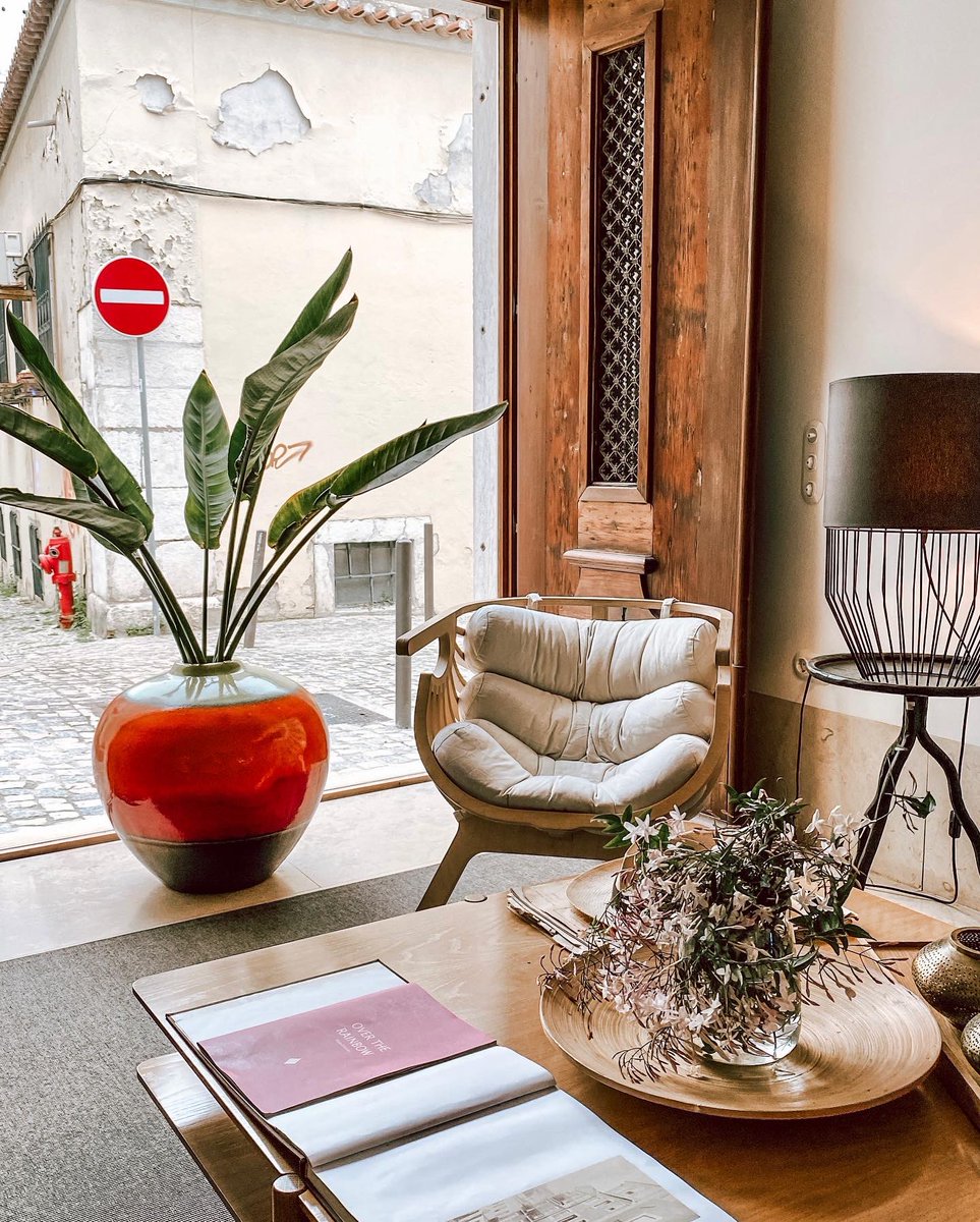 thelatebirds's tweet photo. Welcome to our #Gay Urban Resort located in the heart of #Lisbon’s historical center! 
…
Our Guesthouse design decoration combines classical freshness with contemporary look of Portuguese design! Beautiful isn’t it 😍? Book now your stay! #gayhotel
👉🏼https://t.co/oRzy6J64N6 https://t.co/aPgqF1CTW2