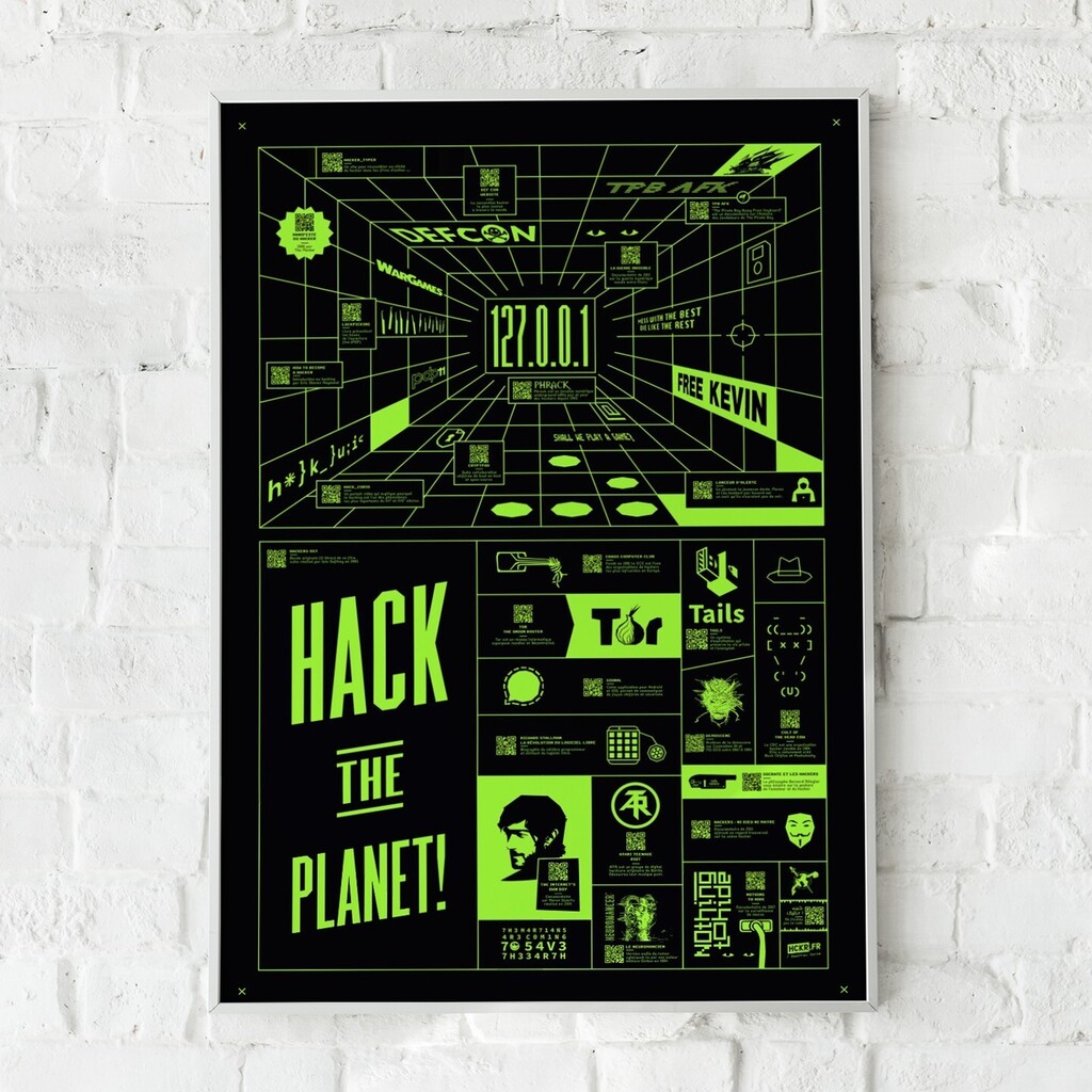 Hckrfr's tweet photo. 🏴‍☠️ Quel est le lien entre un sifflet, un chapeau noir, un oignon, une disquette et un trois-mâts ? Si vous avez trouvé, c'est que vous êtes un·e adepte de la culture Hacker !
—
Sinon rendez-vous sur notre augmentée sur la culture Hacker ! Cette affic… https://t.co/vvsaWfd0cZ https://t.co/b0PVoE8XpZ