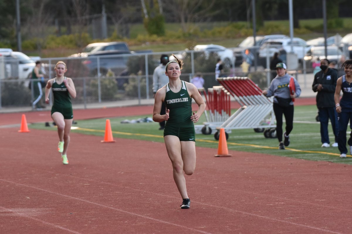 tlinetrackxc's tweet photo. Congratulations to the track and field team for defeating River Ridge!  The boys team won 131 to 15 and girls team won 80 to 68 with a combined 24 first place finishes and several personal records set.   Next track meet is the Kent Meridian Invite in Kent this weekend. https://t.co/6iz1uvqNFQ
