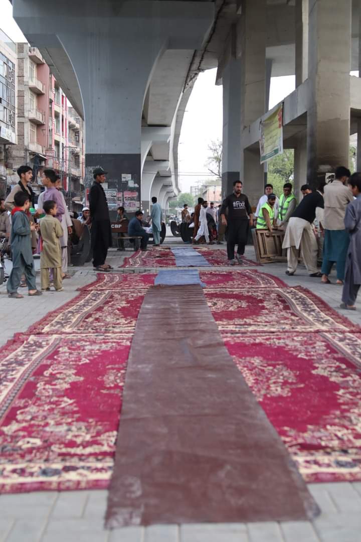 fixitpak's tweet photo. فکس اٹ پشاور پہلے افطار دسترخوان کی جھلکیاں۔ 
Some Glimps From Fixit First Iftar Dastarkhuwan 2023.
#Fixit
#FixitPeshawar 
#رمضان_المبارك https://t.co/4nq7Pebt4K