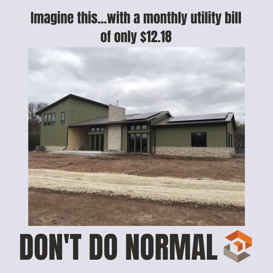 TruBuilding's tweet image. When others try to change your mind for your build idea because it's outside of the normal, don't settle, think outside the box! DON'T DO NORMAL "Like &amp;amp; Share" for your chance to win! #DontDoNormal #TRUBUILDING