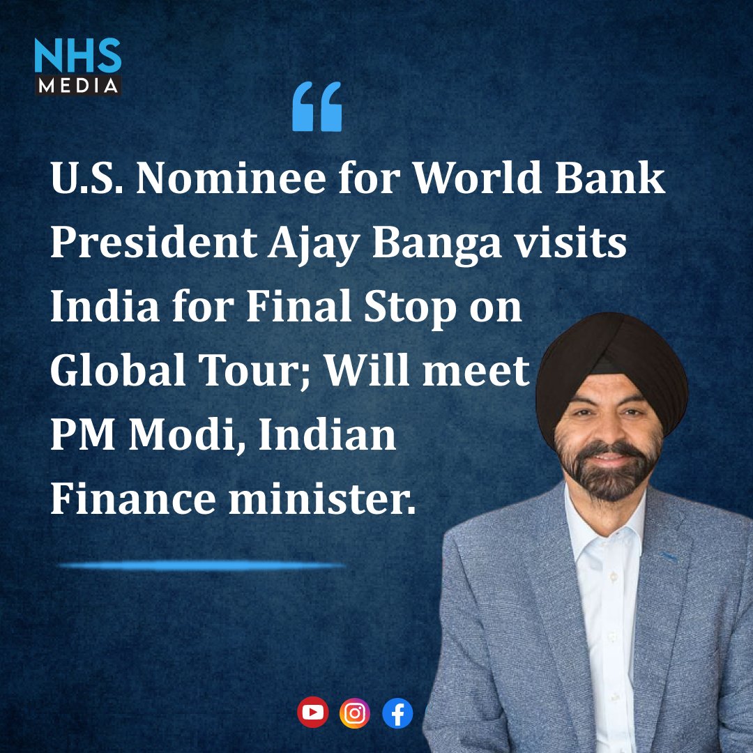 NHSMEDIA110's tweet photo. US nominee for World Bank 

#US 
#Worldbank https://t.co/lB5f8KQHxj