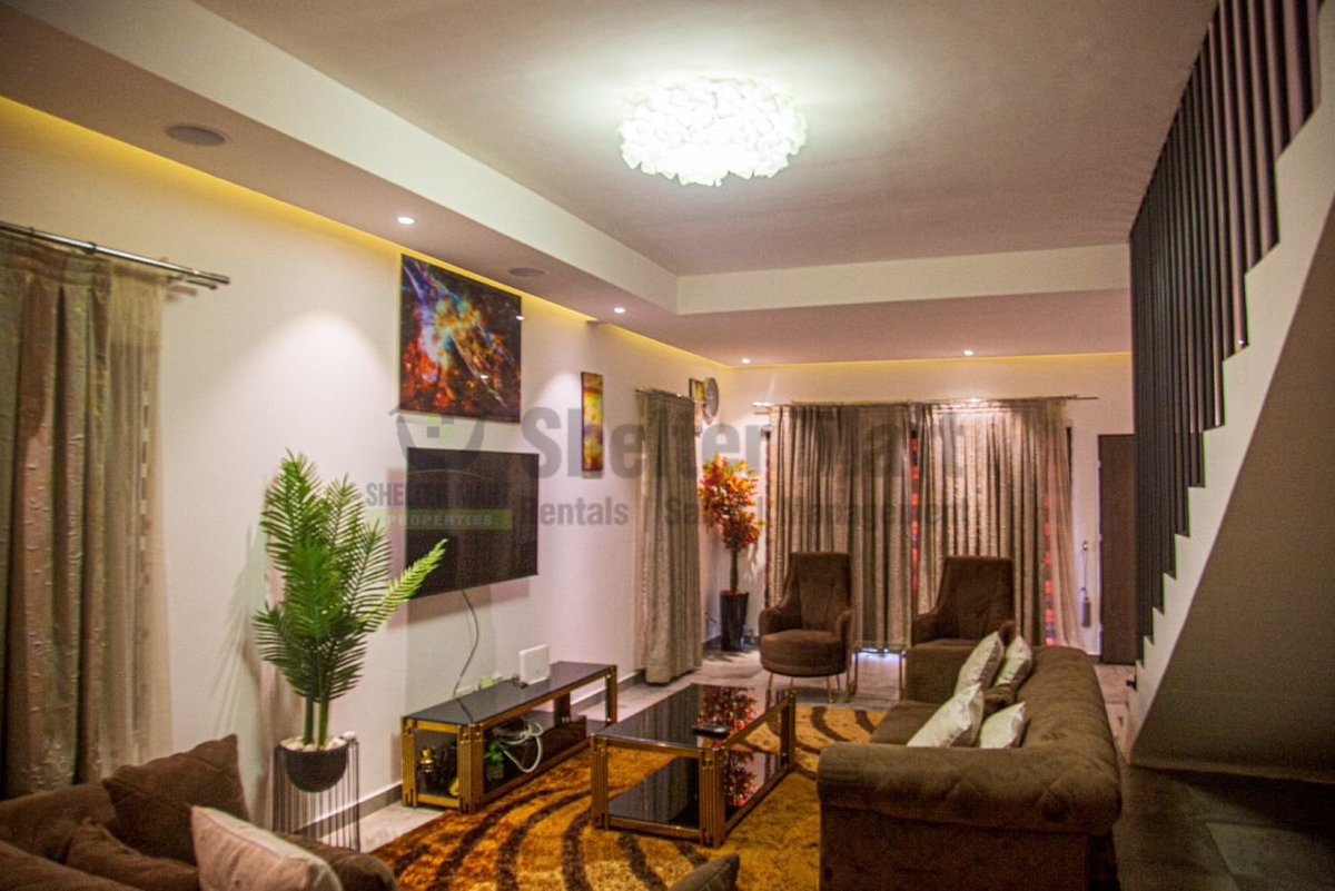Shelter Mart Ghana Ltd on Twitter "3 bedroom fully furnished house for