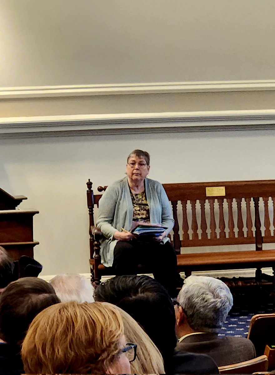 damond4nh's tweet image. Ladies and Gentlemen...the General Court G.O.A.T. Rep. Lucy Weber.

"The New Hampshire Way"