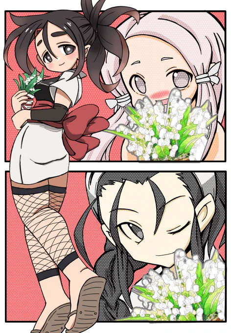 貴方に幸せの訪れを…
#くノ一ツバキ
#スズラン生誕祭2023
#スズラン誕生祭2023 
