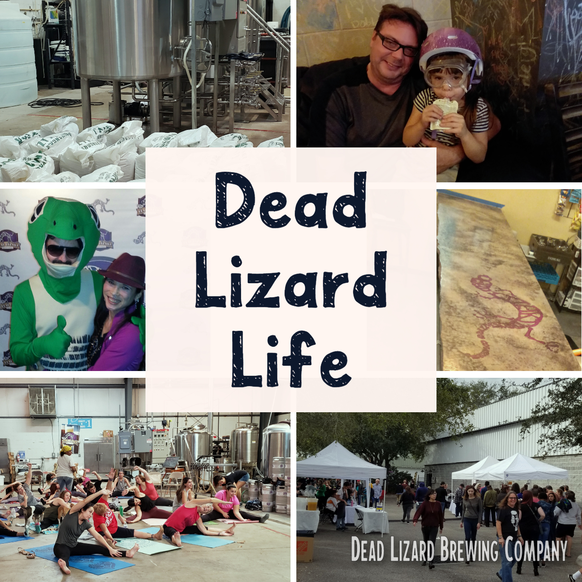 DeadLizardBrew's tweet photo. This #ThrowbackThursday please share with us your fondest #DeadLizardBrewing memories. Thanks for being a part of our family &amp; sharing your 1st dates, special occasions, &amp; everyday life with us over the last 7 years!

#craftbeerorlando #craftbreweryorlando #shoplocalorlando https://t.co/zLmk7hWXAt