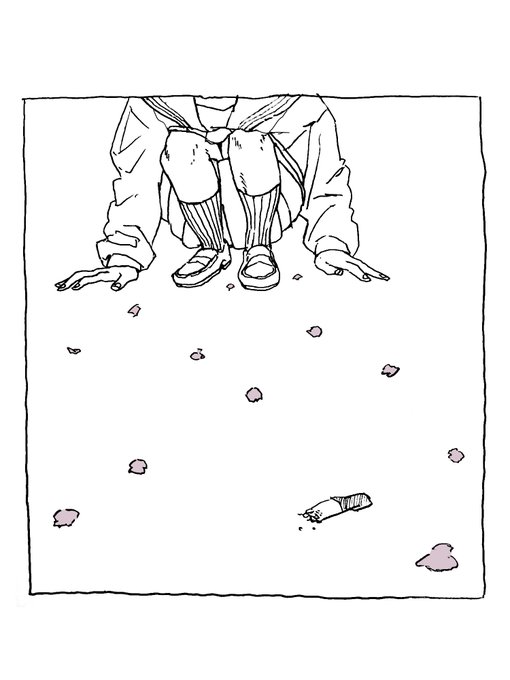 ぬるく、雨くさい 