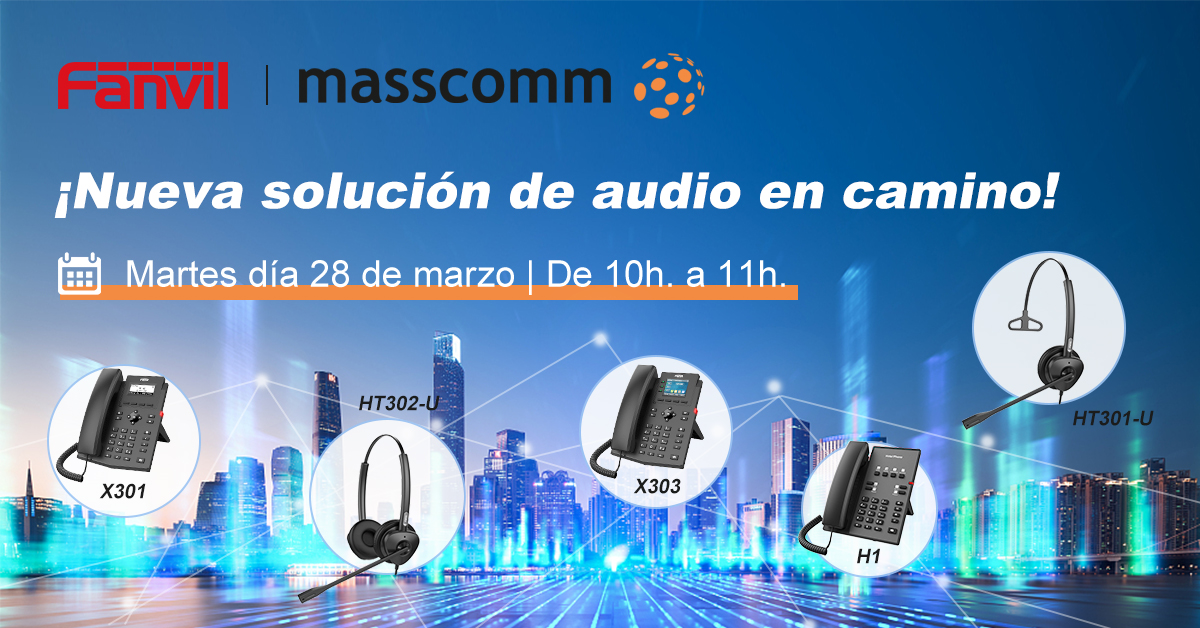 FanvilOfficial's tweet photo. 🎉 🎉🎉 [NUEVO SEMINARIO WEB]
Junto con nuestro valioso distribuidor #Masscomm, vamos a elaborar más detalles sobre los nuevos productos de lanzamiento.

Ven a unirte a nosotros: https://t.co/RIi2dCzMc6

¿𝘾𝙪á𝙣𝙙𝙤?
📅 martes 28 de marzo
🕙 De 10h. a las 11h.

#HotelPhone https://t.co/Vs5z0M0i5P