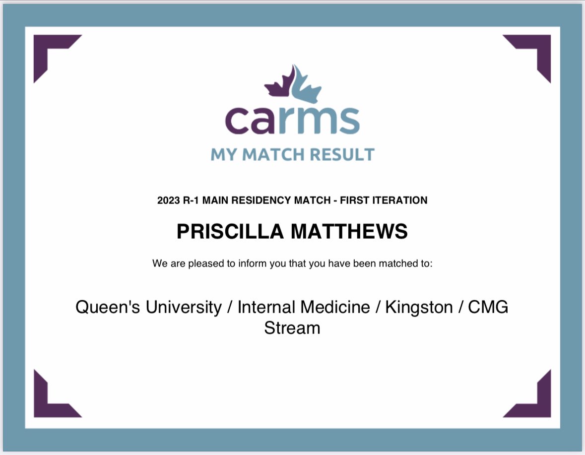 Priscilla Matthews tweet media